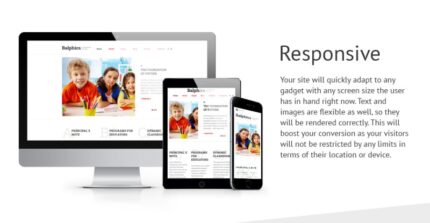 Balphics Joomla Template - Features Image 1