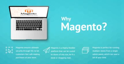 Infant Magento Theme - Features Image 1