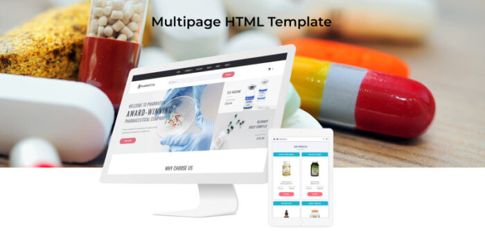 Pharmaton - Drug Store Multipage Modern HTML Template Website Template - Features Image 2