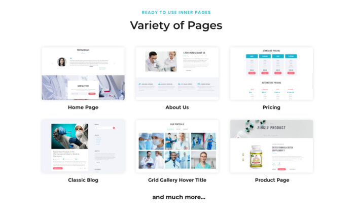 Pharmaton - Drug Store Multipage Modern HTML Template Website Template - Features Image 3