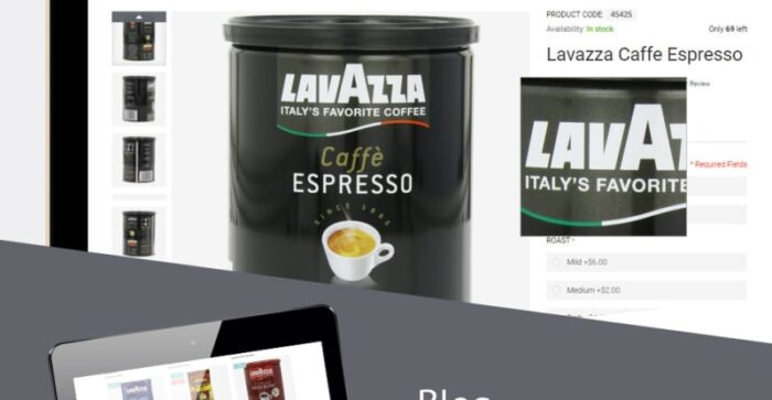 Coffee Shop Magento Theme - Features Image 9