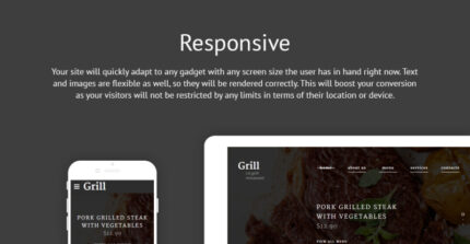 BBQ Restaurant Responsive Website Template - Features Image 1