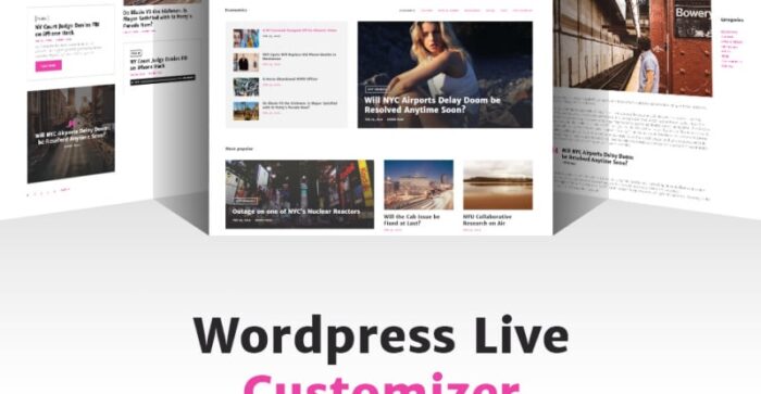 BitNews - Blog Magazine & News Portal WordPress Theme - Features Image 3