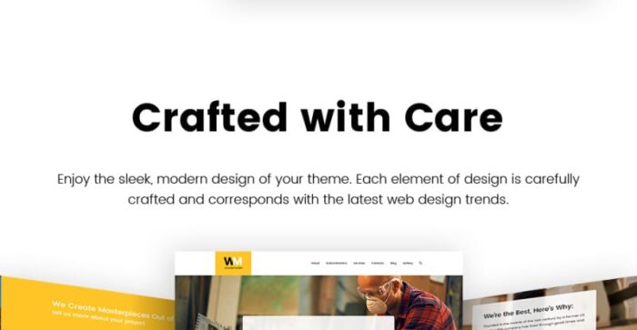 Woodsmaster - Carpenter & Handyman WordPress Theme - Features Image 10