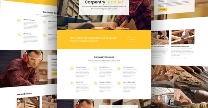 Woodsmaster - Carpenter & Handyman WordPress Theme - Features Image 11