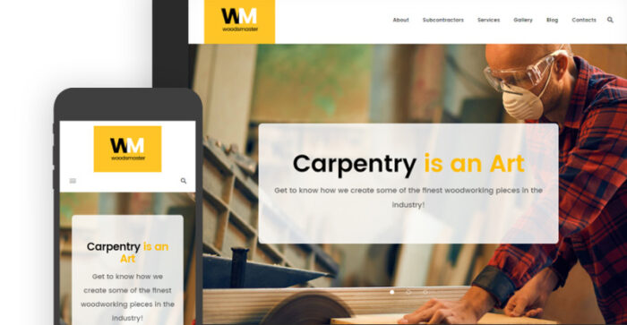 Woodsmaster - Carpenter & Handyman WordPress Theme - Features Image 17