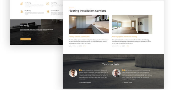 DuronFlooring - Interior & Furniture and Flooring WordPress Theme - Features Image 9