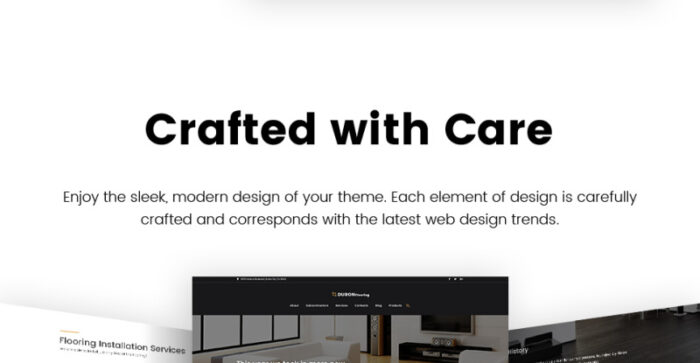 DuronFlooring - Interior & Furniture and Flooring WordPress Theme - Features Image 10