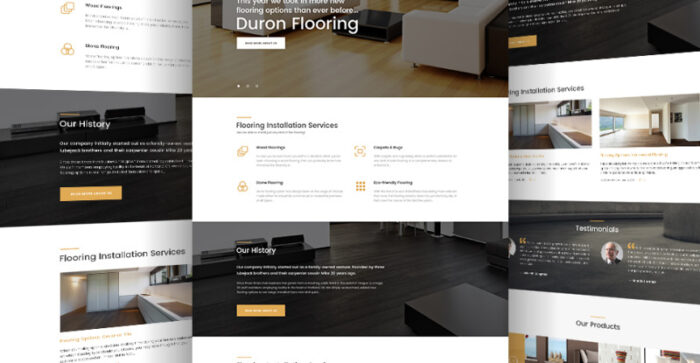 DuronFlooring - Interior & Furniture and Flooring WordPress Theme - Features Image 11