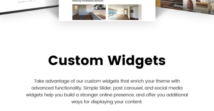 DuronFlooring - Interior & Furniture and Flooring WordPress Theme - Features Image 12