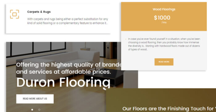 DuronFlooring - Interior & Furniture and Flooring WordPress Theme - Features Image 13