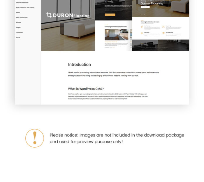 DuronFlooring - Interior & Furniture and Flooring WordPress Theme - Features Image 26