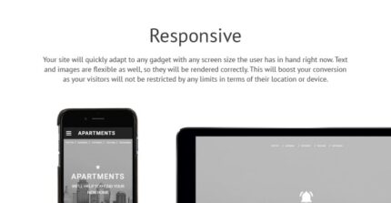 Apartments Website Template - Features Image 1