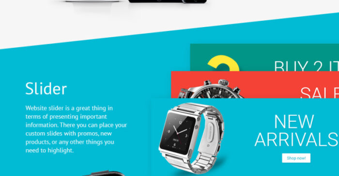 Watches Magento Theme - Features Image 3