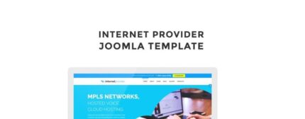 Internet Provider Joomla Template - Features Image 1