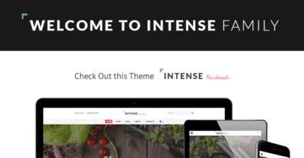 Intense Handmade Website Template - Features Image 1