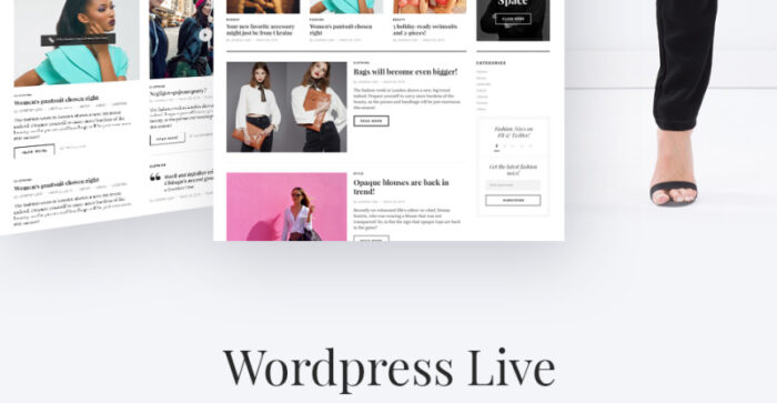 Waylard - Fashion Blog & Magazine WordPress Theme - Features Image 3