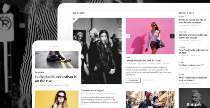 Waylard - Fashion Blog & Magazine WordPress Theme - Features Image 7