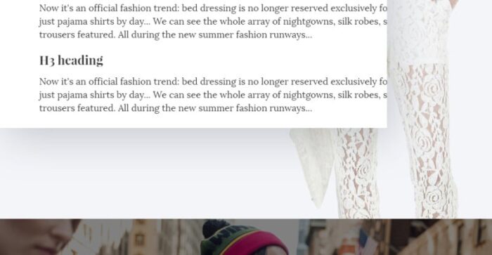 Waylard - Fashion Blog & Magazine WordPress Theme - Features Image 13