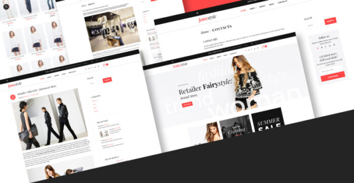 FairyStyle Website Template - Features Image 4