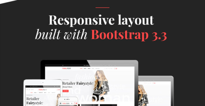 FairyStyle Website Template - Features Image 5