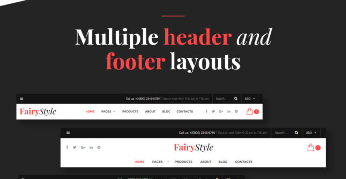 FairyStyle Website Template - Features Image 10