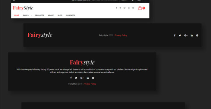 FairyStyle Website Template - Features Image 11