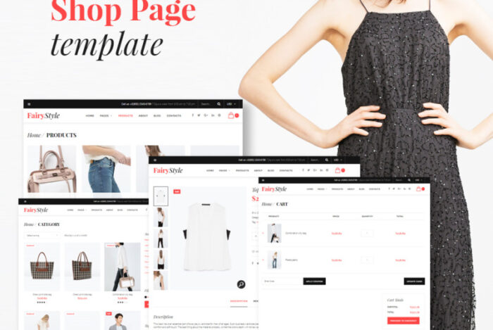 FairyStyle Website Template - Features Image 13