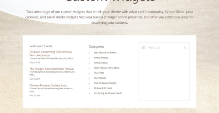 Confucius - Chinese Restaurant Responsive WordPress Theme - Features Image 11