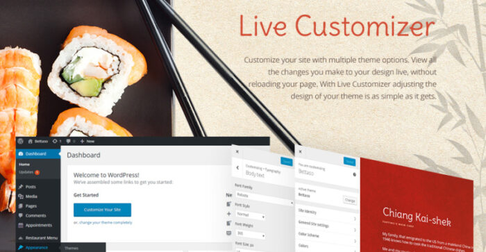 Confucius - Chinese Restaurant Responsive WordPress Theme - Features Image 13