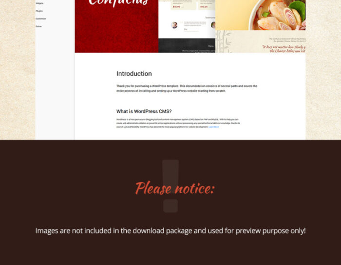 Confucius - Chinese Restaurant Responsive WordPress Theme - Features Image 22