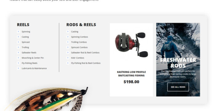 DeepFish Magento Theme - Features Image 5