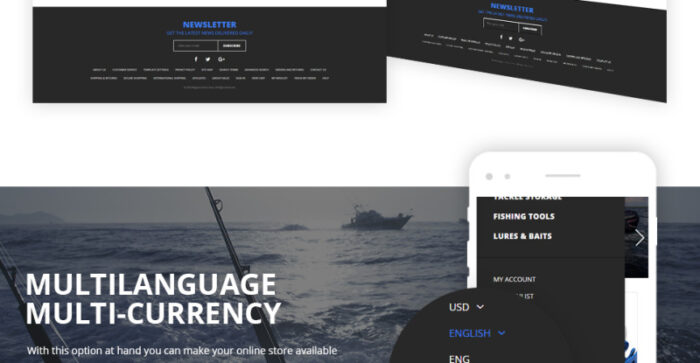 DeepFish Magento Theme - Features Image 8