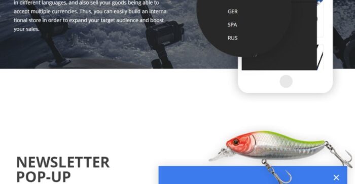 DeepFish Magento Theme - Features Image 9