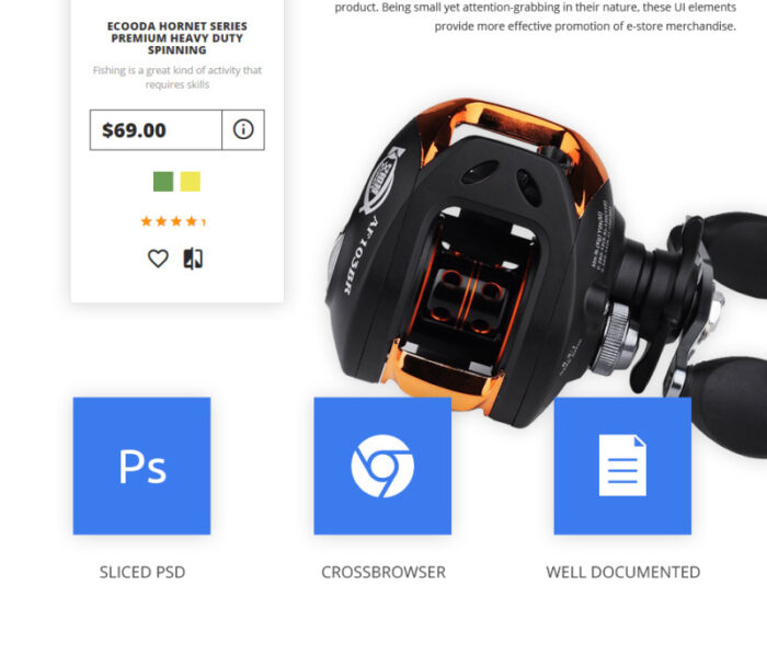 DeepFish Magento Theme - Features Image 11