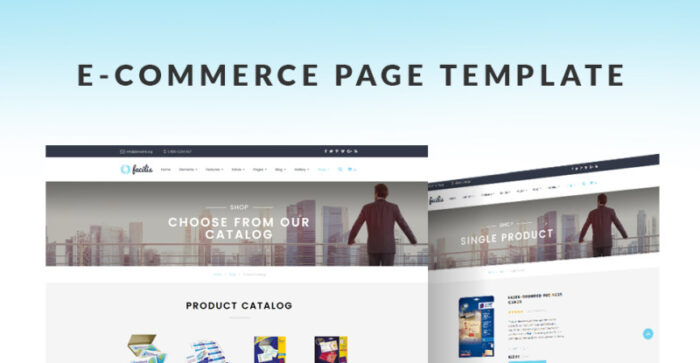 Facilis Website Template - Features Image 13