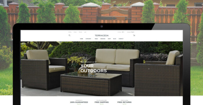 Terraceda - Outdoor Furniture PrestaShop Theme - Features Image 1