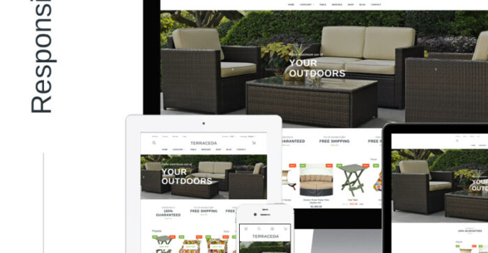 Terraceda - Outdoor Furniture PrestaShop Theme - Features Image 6