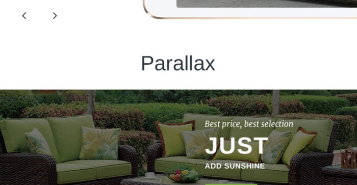 Terraceda - Outdoor Furniture PrestaShop Theme - Features Image 12