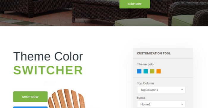 Terraceda - Outdoor Furniture PrestaShop Theme - Features Image 13