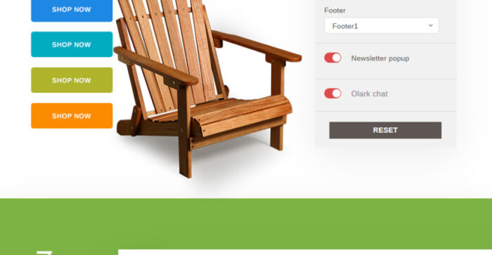 Terraceda - Outdoor Furniture PrestaShop Theme - Features Image 14