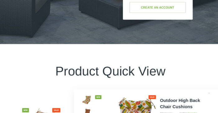 Terraceda - Outdoor Furniture PrestaShop Theme - Features Image 21