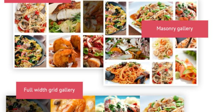 Seafood Restaurant Responsive Website Template - Features Image 10