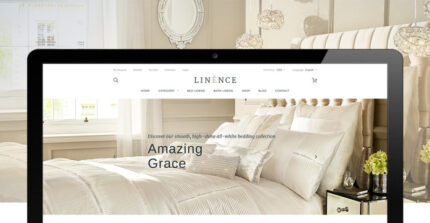 Linence - Bed Linen PrestaShop Theme - Features Image 1