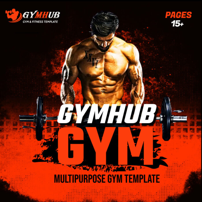 GymHub || Fitness & Gym HTML Template - Features Image 1