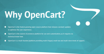 Software Store OpenCart Template - Features Image 1