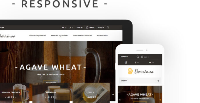 Berrinvo - Brewery Responsive PrestaShop Theme - Features Image 4