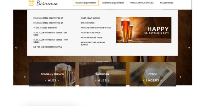 Berrinvo - Brewery Responsive PrestaShop Theme - Features Image 9