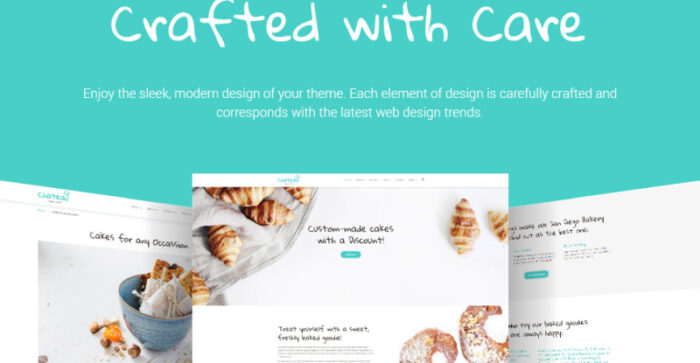 Chateau - Bakery and Receipts WordPress Theme - Features Image 10