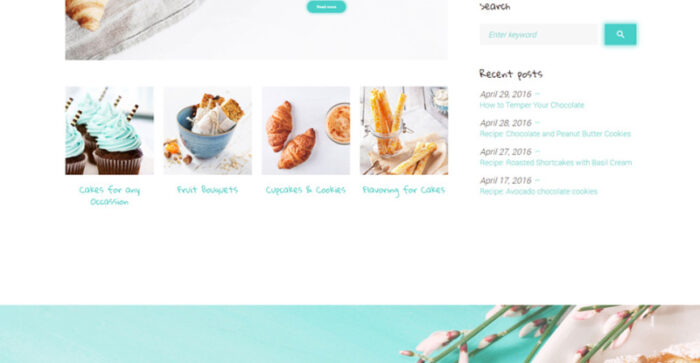 Chateau - Bakery and Receipts WordPress Theme - Features Image 13